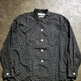 コムデギャルソン(COMME des GARCONS)のレア！80s comme des garcons 脱色デザインシャツ(シャツ)