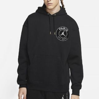 ナイキ(NIKE)のSサイズ Jordan PSG パリサンジェルマン Taped Pullover(パーカー)