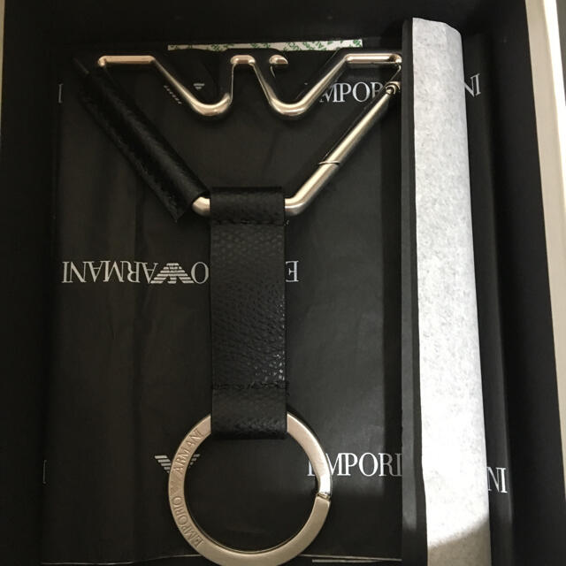 Emporio Armani(エンポリオアルマーニ)の専用です。 メンズのファッション小物(キーケース)の商品写真