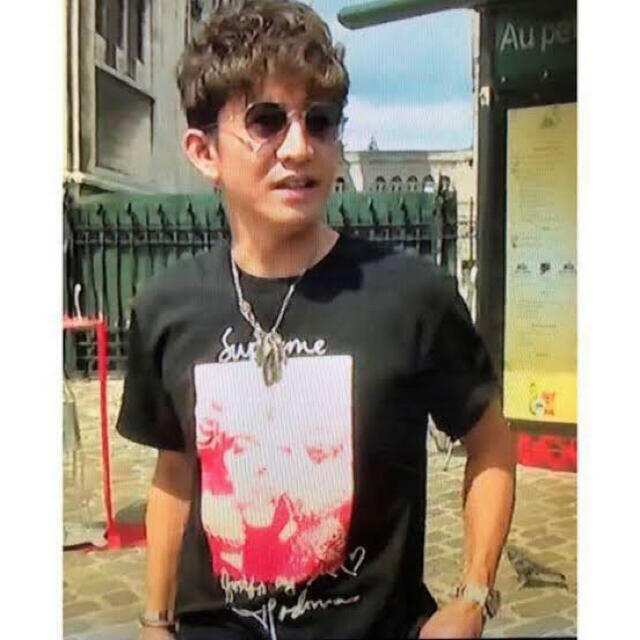 木村拓哉着用！Supreme シュプリーム madonna tee 　Tシャツトップス