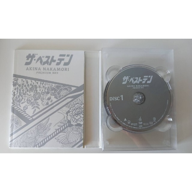 ★廃盤 ザ・ベストテン 中森明菜 プレミアム・ボックス DVD5枚組 エンタメ/ホビーのDVD/ブルーレイ(ミュージック)の商品写真