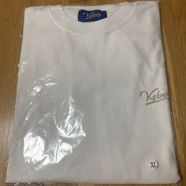 carhartt(カーハート)のKEBOZ BB LOGO S/S TEE 【WHITE】 メンズのトップス(Tシャツ/カットソー(半袖/袖なし))の商品写真