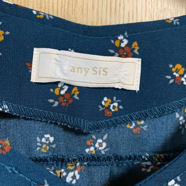 anySiS(エニィスィス)の＊美品＊anysis 花柄ワンピース レディースのワンピース(ロングワンピース/マキシワンピース)の商品写真