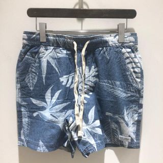 BANKS 32サイズ 綿100% BLOOM CHAMBRAY 新品未使用！(ショートパンツ)