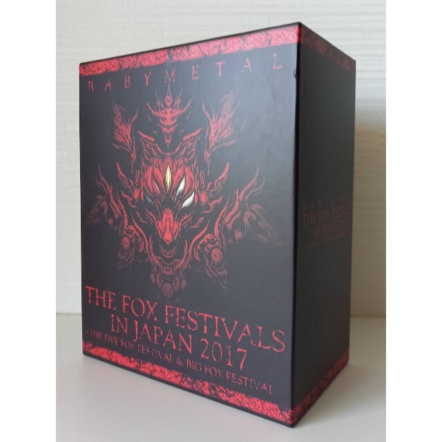 BABYMETAL(ベビーメタル)のBABYMETAL THE FOX FESTIVALS INJAPAN 2017 エンタメ/ホビーのDVD/ブルーレイ(ミュージック)の商品写真