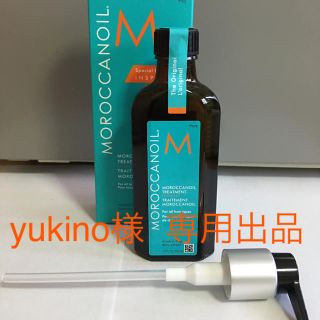 モロッカンオイル(Moroccan oil)の【送料込・新品】モロッカンオイルトリートメント100ml(ヘアケア)