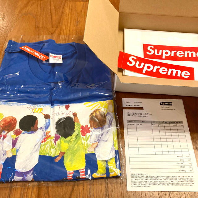 supreme kids tee Ｍサイズ