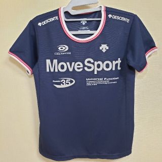 デサント(DESCENTE)のデサント　Tシャツ　DESCENTE MOVE SPORTS クール　Mサイズ(Tシャツ(半袖/袖なし))