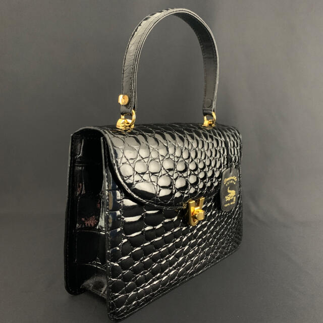 GOLD REPTILE 本物 クロコダイル バッグ 東京都東村山市、引取希望