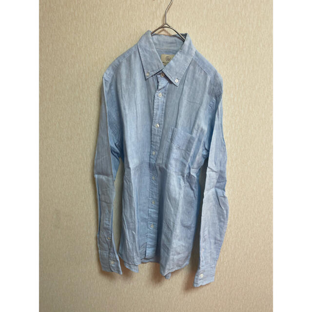 BEAUTY&YOUTH UNITED ARROWS(ビューティアンドユースユナイテッドアローズ)のユナイテッドアローズ　Linen Chambray シャツ　イベント対象品 メンズのトップス(シャツ)の商品写真