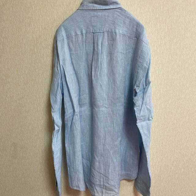 BEAUTY&YOUTH UNITED ARROWS(ビューティアンドユースユナイテッドアローズ)のユナイテッドアローズ　Linen Chambray シャツ　イベント対象品 メンズのトップス(シャツ)の商品写真