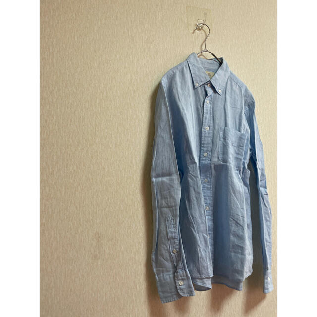 BEAUTY&YOUTH UNITED ARROWS(ビューティアンドユースユナイテッドアローズ)のユナイテッドアローズ　Linen Chambray シャツ　イベント対象品 メンズのトップス(シャツ)の商品写真