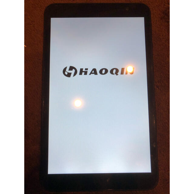 【送料込】HAOQIN H8 Pro /黒 8インチ Android 9.0