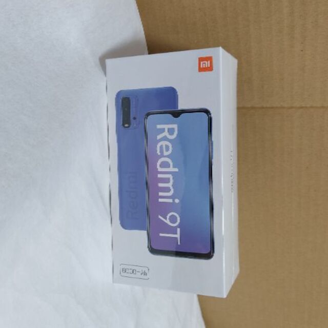 スマートフォン本体【新品未開封】Xiaomi Redmi 9T 64GB