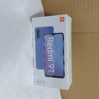【新品未開封】Xiaomi Redmi 9T 64GB (スマートフォン本体)