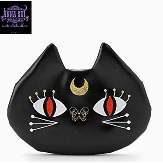 ANNA SUI(アナスイ)の【新品未開封】伊勢丹×アナスイ限定 完売品 ルナポーチ レディースのファッション小物(ポーチ)の商品写真