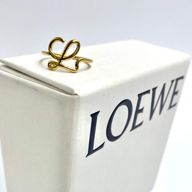 LOEWE(ロエベ)のLOEWE ロエベ L Ring  L リング レディースのアクセサリー(リング(指輪))の商品写真