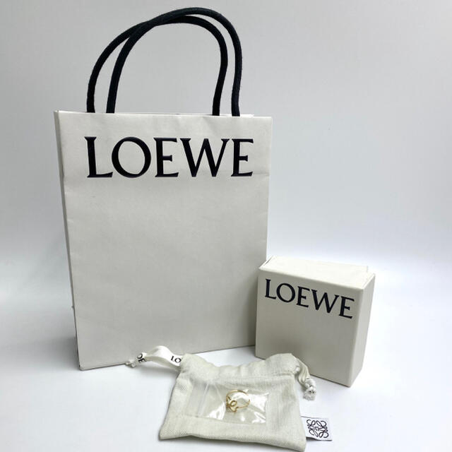 LOEWE ロエベ L Ring  L リング 9