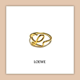 ロエベ(LOEWE)のLOEWE ロエベ L Ring  L リング(リング(指輪))