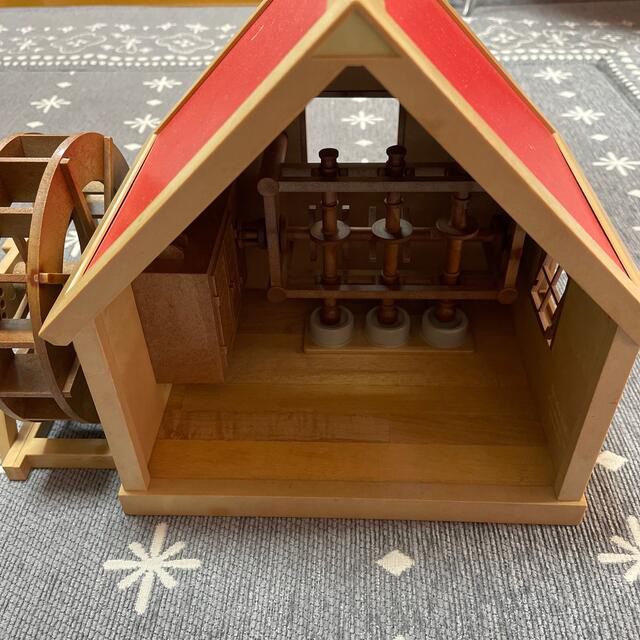【SEAL限定商品】 シルバニア　村の水車小屋 キャラクターグッズ