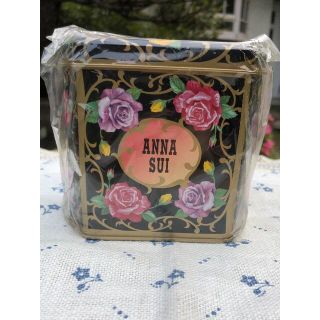 アナスイ(ANNA SUI)のアナスイ　コスメボックス　缶(小物入れ)