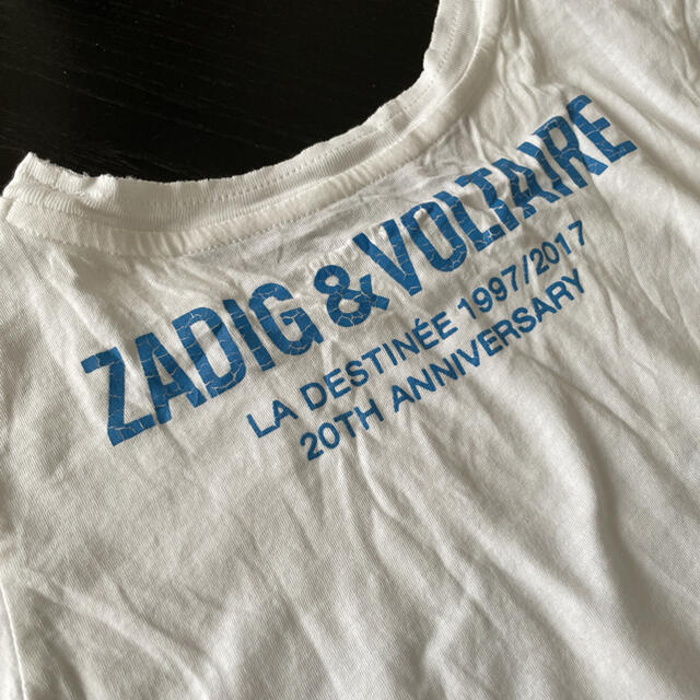 Zadig&Voltaire(ザディグエヴォルテール)のZADIG&VOLTAIRE ザディグヴォルテール Tシャツ レディースのトップス(Tシャツ(半袖/袖なし))の商品写真