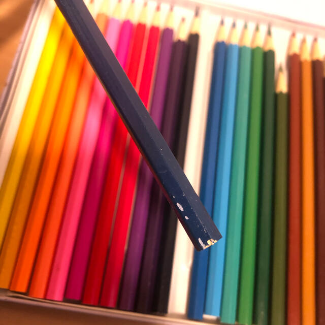 トイストーリー 色鉛筆 24色 エンタメ/ホビーのアート用品(色鉛筆)の商品写真