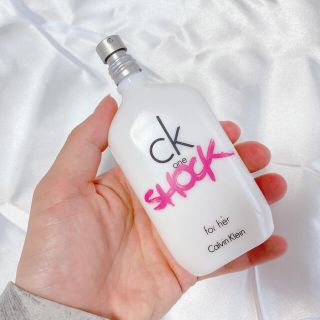 カルバンクライン(Calvin Klein)のカルバンクライン　シーケーワン　ショック　フォーハー　オードトワレ(ユニセックス)