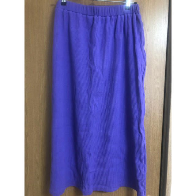 PUNYUS(プニュズ)のPUNYUSリブペンシルスカート レディースのスカート(ロングスカート)の商品写真
