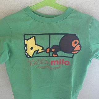 アベイシングエイプ(A BATHING APE)のBAPE KIDS  マイロTシャツ(Tシャツ/カットソー)