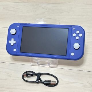 Nintendo Switch ライト ブルー - www.bajosybajistas.com