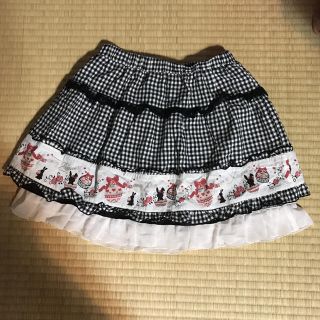 アクシーズファム(axes femme)のaxes スカートリバーシブル　140cm(スカート)