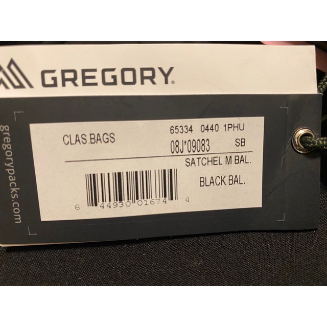 Gregory(グレゴリー)のGREGORY グレゴリー　クラシック　サッチェル メンズのバッグ(ショルダーバッグ)の商品写真