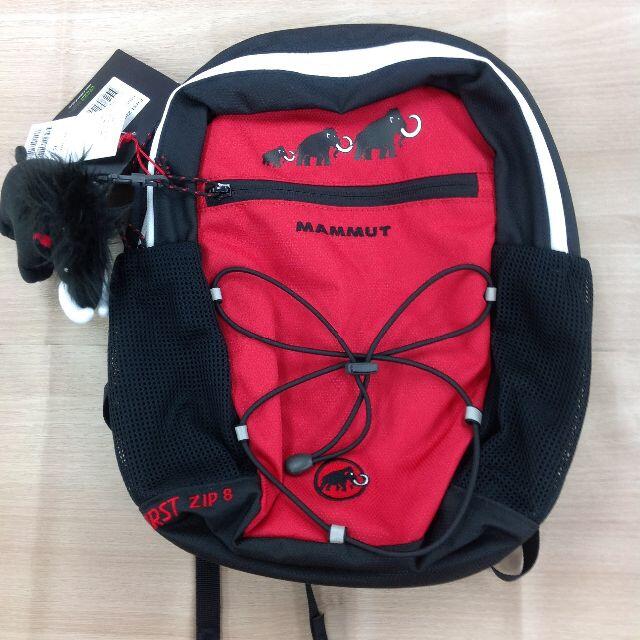 Mammut(マムート)のMAMMUT マムート ブラック インフェルノ 8L 02SI0523108 キッズ/ベビー/マタニティのこども用バッグ(リュックサック)の商品写真