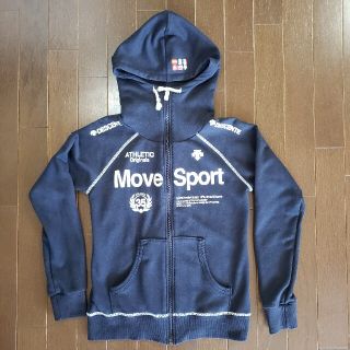 デサント(DESCENTE)のちいたん様専用　DESCENTE Move Sport パーカー ジャケット　S(パーカー)