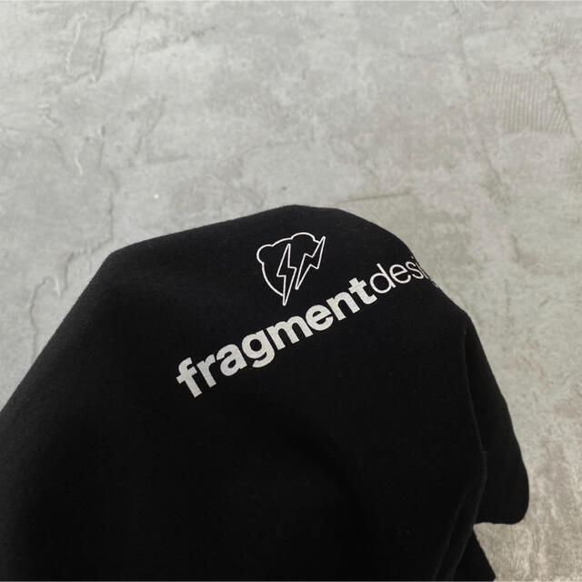 FRAGMENT(フラグメント)のベアブリック フラグメント デザイン ロゴ ベアティー ブラック サイズ M メンズのトップス(Tシャツ/カットソー(半袖/袖なし))の商品写真