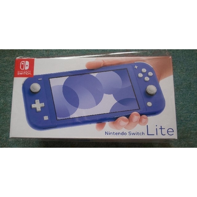 【新品未開封】Nintendo Switch Lite  新色ブルー本体