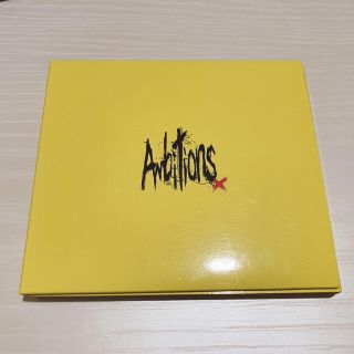 ワンオクロック(ONE OK ROCK)のONE OK ROCK Ambitions CD DVD(ミュージック)