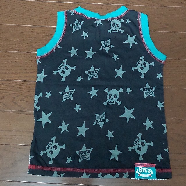 Bit'z(ビッツ)の新品　Bit'z タンクトップ キッズ/ベビー/マタニティのキッズ服男の子用(90cm~)(Tシャツ/カットソー)の商品写真