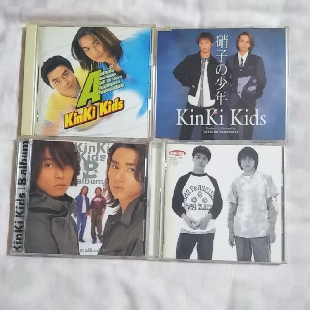 KinKi Kids オリジナルアルバム ３枚セット+硝子の少年 エンタメ/ホビーのCD(ポップス/ロック(邦楽))の商品写真