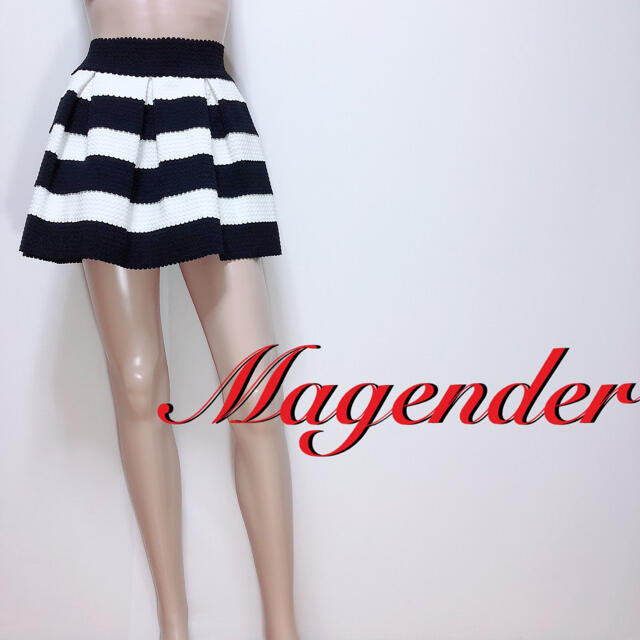 Magender(マジェンダ)のもて服♪マジェンダ お出かけフレアスカート♡マウジー ムルーア レディースのスカート(ミニスカート)の商品写真