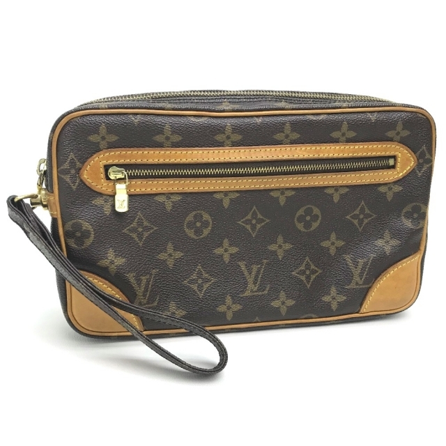 LOUIS VUITTON(ルイヴィトン)のルイヴィトン M51825 モノグラム マルリードラゴンヌ セカンドバッグ レディースのバッグ(クラッチバッグ)の商品写真