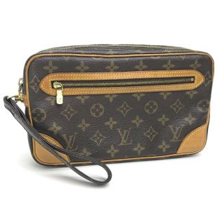 ルイヴィトン(LOUIS VUITTON)のルイヴィトン M51825 モノグラム マルリードラゴンヌ セカンドバッグ(クラッチバッグ)