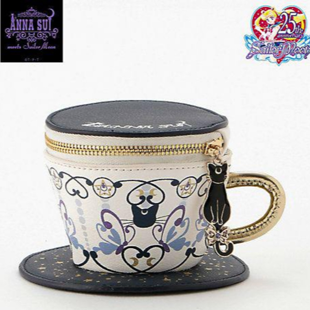 Anna Sui 新品未開封 伊勢丹 アナスイ限定 完売品 コーヒーカップ型小物入れの通販 By くれん S Shop アナスイならラクマ