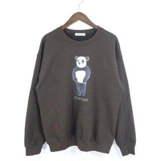 FLUGSTUFF 20aw PANDA SWEAT フラグスタフ パンダ(スウェット)