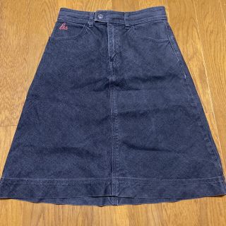 リーバイス(Levi's)のリーバイス　Aラインデニムスカート(ひざ丈スカート)