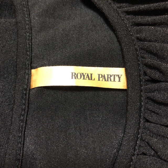 ROYAL PARTY(ロイヤルパーティー)の極美くびれ♪ロイヤルパーティー お呼ばれワンピース♡ザラ　スナイデル レディースのワンピース(ミニワンピース)の商品写真