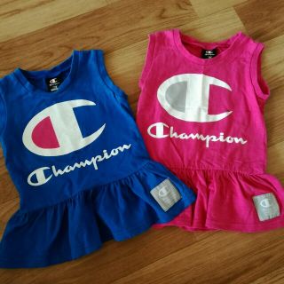 チャンピオン(Champion)のチャンピオン ワンピース 2点セット(ワンピース)