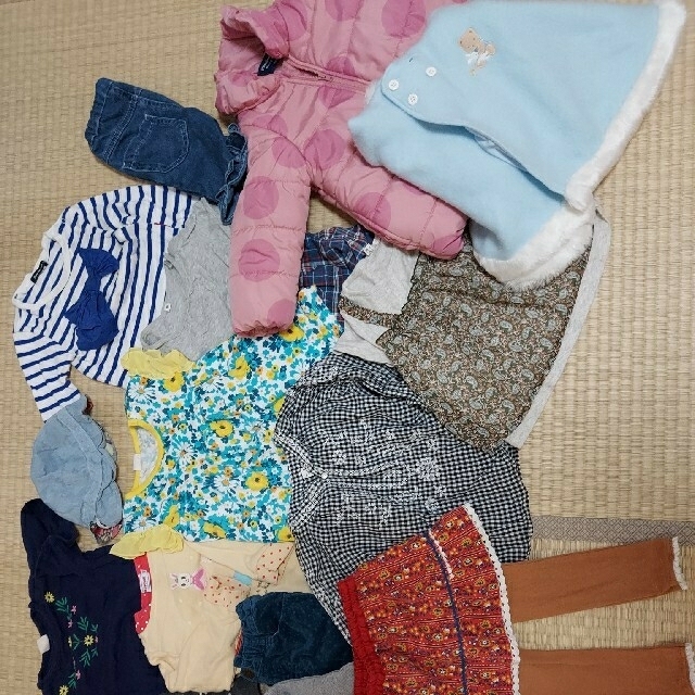 mou jon jon(ムージョンジョン)の服の詰め合わせ キッズ/ベビー/マタニティのキッズ服女の子用(90cm~)(Tシャツ/カットソー)の商品写真