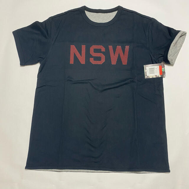 NSW NIKE コラボ　リバーシブルTシャツ
